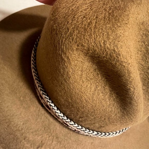 Men's Rare Beaver Felt Cowboy Hat - Picture 9 of 9